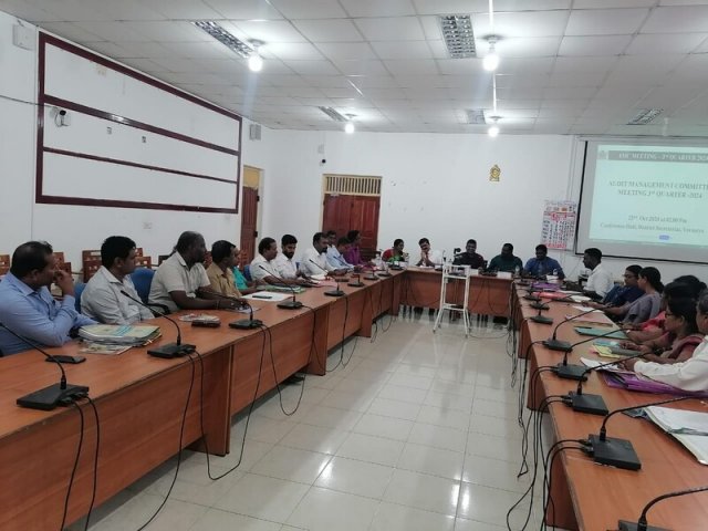 3rd Quarter Audit Management Committee Meeting – 22.10.2024